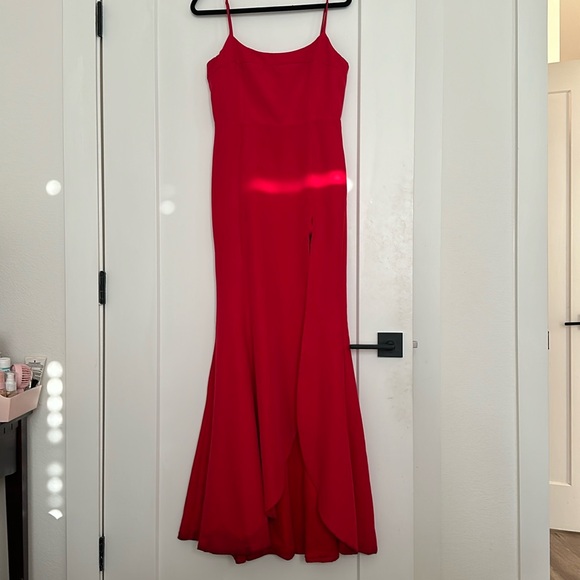 True Violet Red Formal Dress UK 10 US 6 - Picture 2 of 4